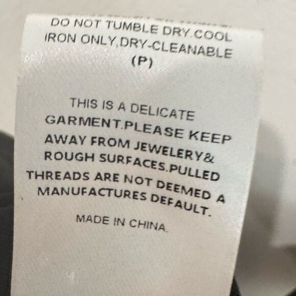 NWT Jaus Celine Gown Maxi dress in black - Picture 11 of 11